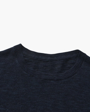 Linen Cotton Essential Crewneck