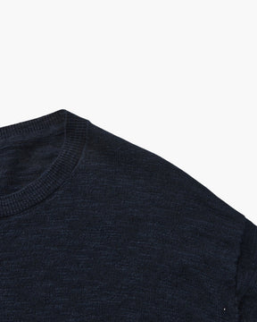 Linen Cotton Essential Crewneck