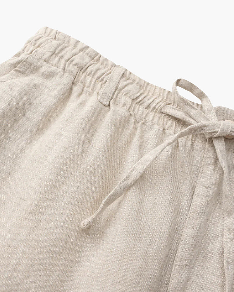 Casablanca - Premium linneshorts