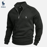 Belmont Quarter-Zip Sweater