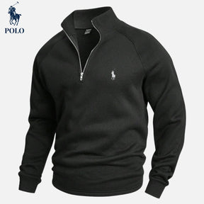 Belmont Quarter-Zip Sweater