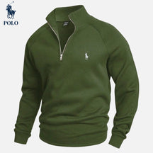 Belmont Quarter-Zip Sweater