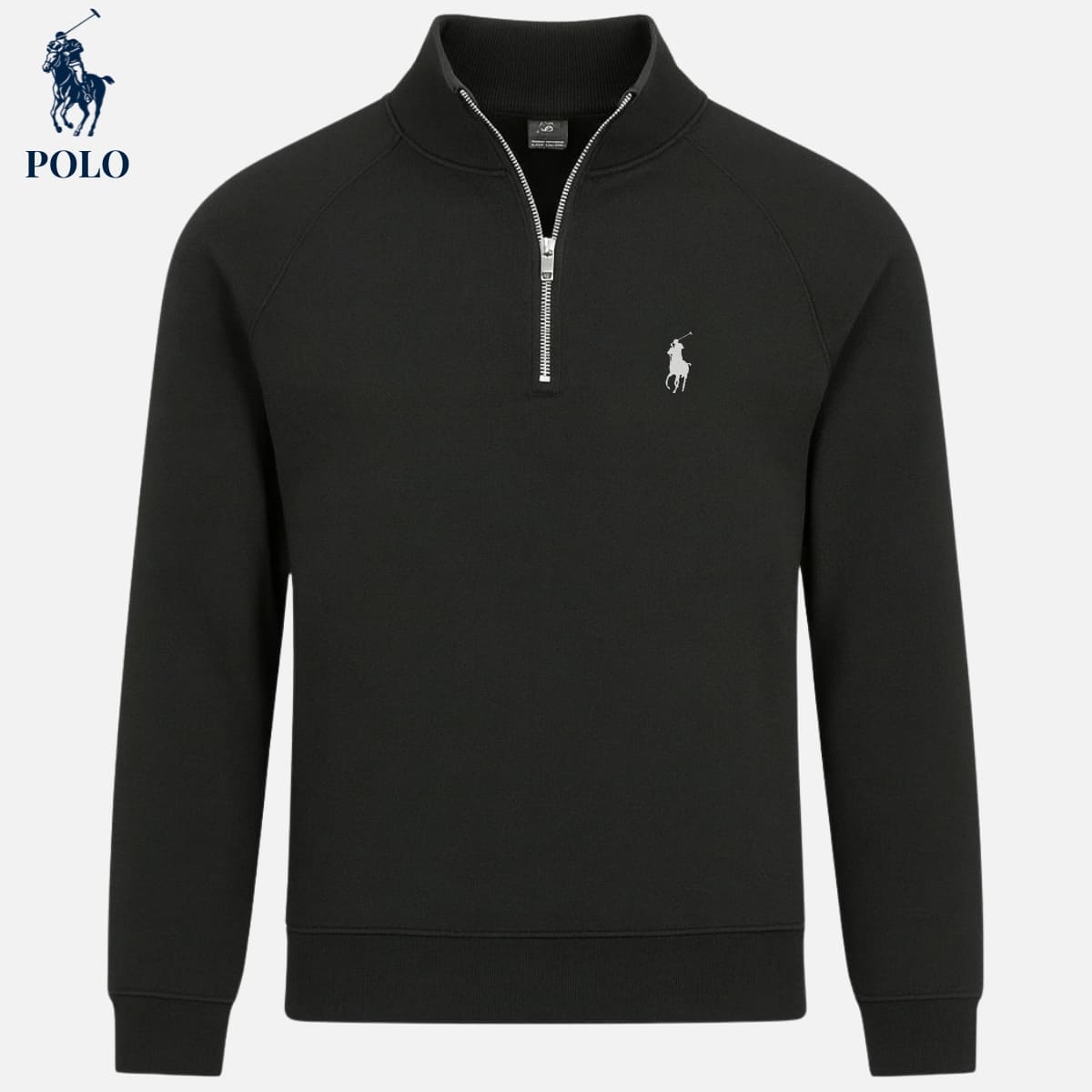 Belmont Quarter-Zip Sweater