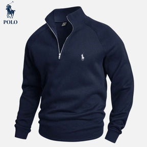 Belmont Quarter-Zip Sweater