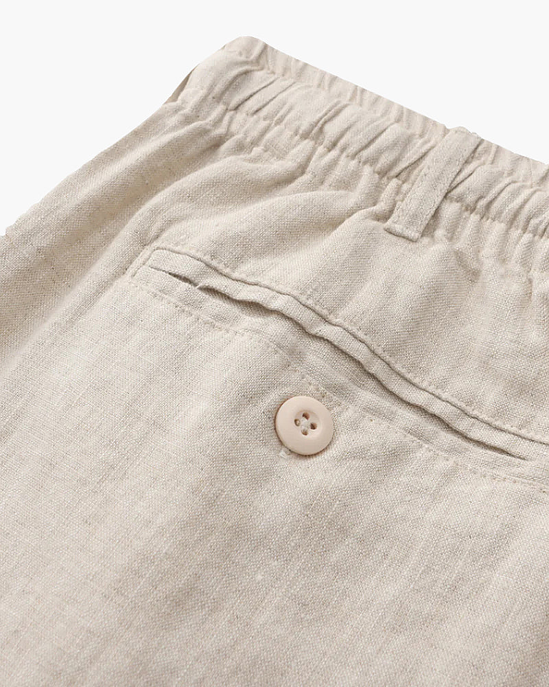 Casablanca - Premium linneshorts