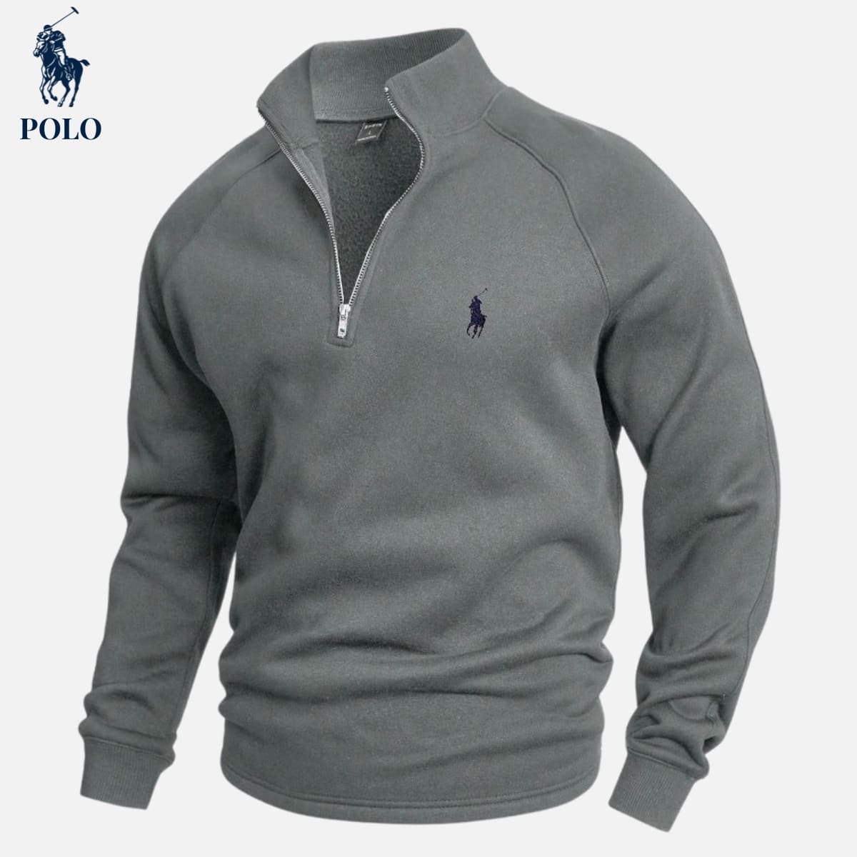 Belmont Quarter-Zip Sweater