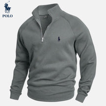 Belmont Quarter-Zip Sweater