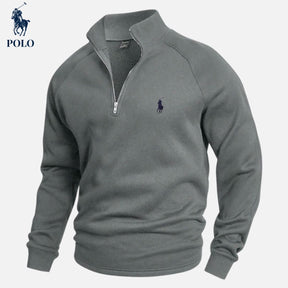 Belmont Quarter-Zip Sweater