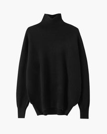 Eleganter Damen-Rollkragenpullover