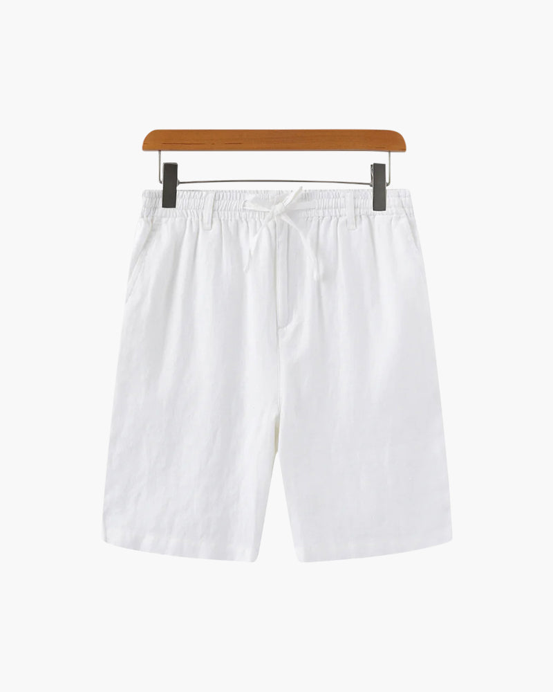 Casablanca - Premium linneshorts