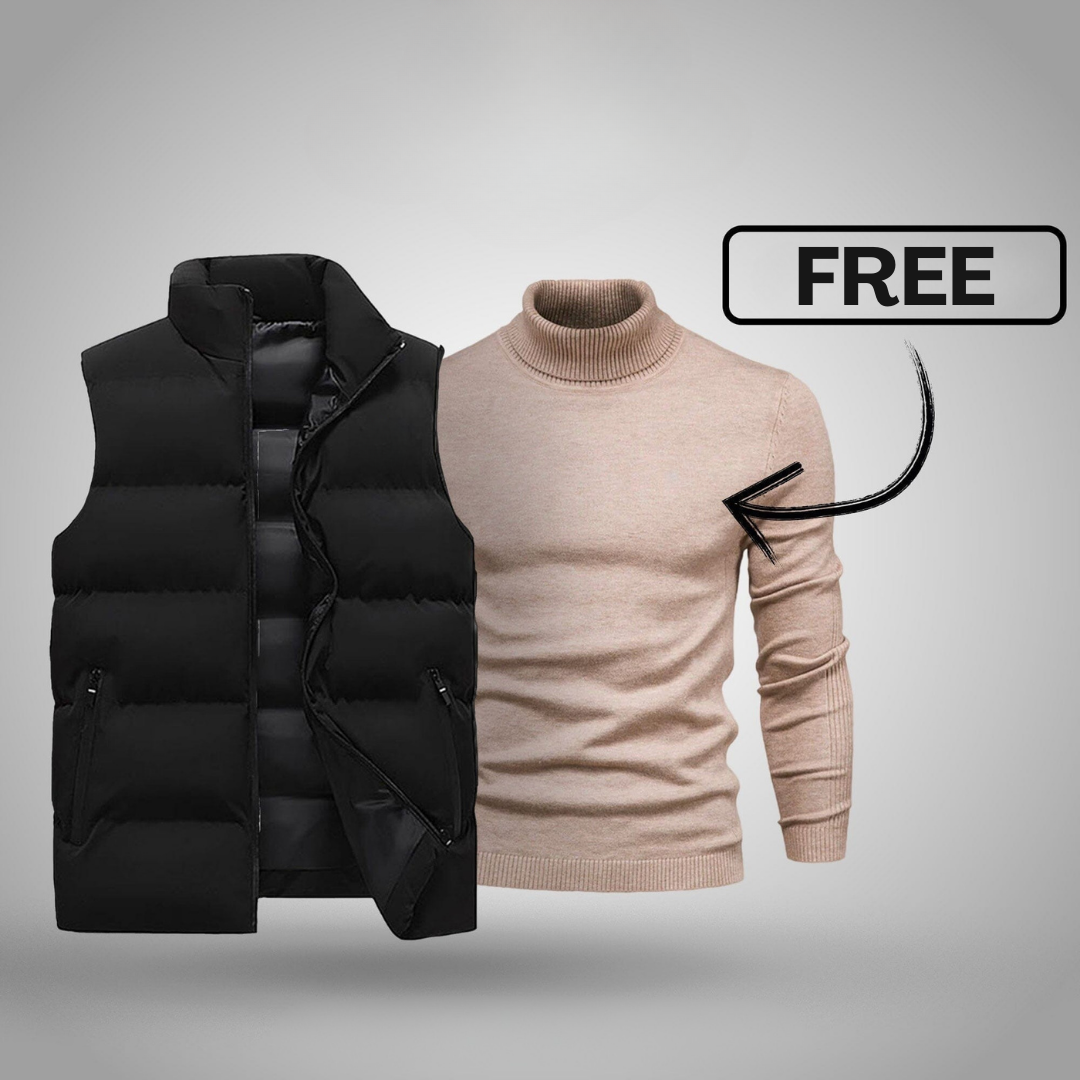 Men's Vest + Free Sweater