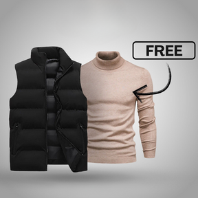 Men's Vest + Free Sweater