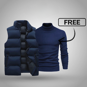 Men's Vest + Free Sweater