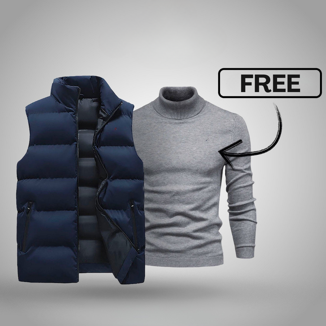 Men's Vest + Free Sweater
