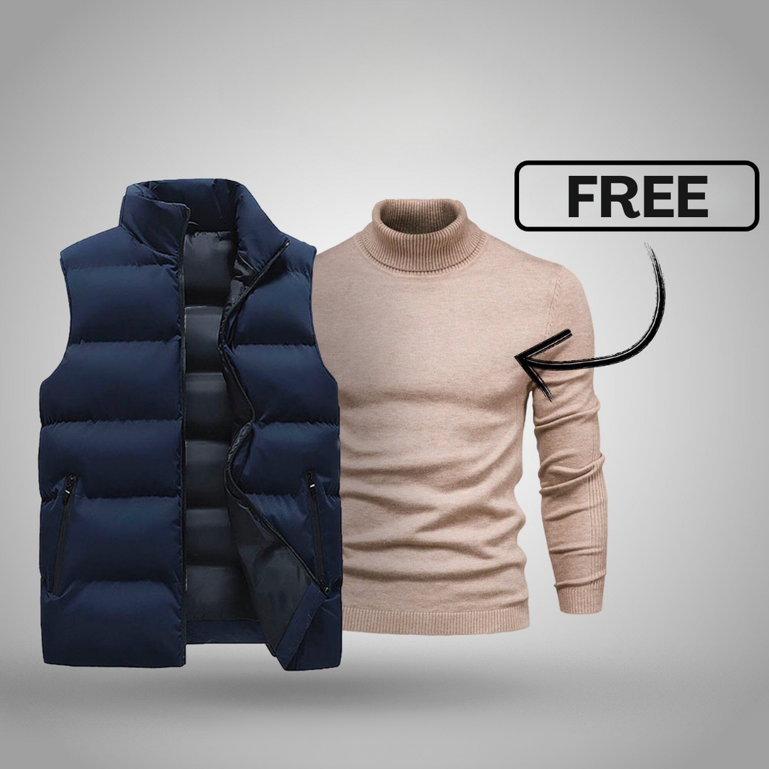 Men's Vest + Free Sweater