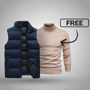 Men's Vest + Free Sweater