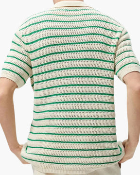 Marbella - Strickhemd mit Knöpfen