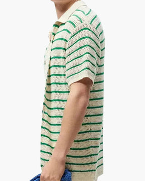 Marbella - Strickhemd mit Knöpfen